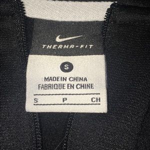 Nike Tops - A black Nike hoodie Nike Tops - A black Nike hoodie
